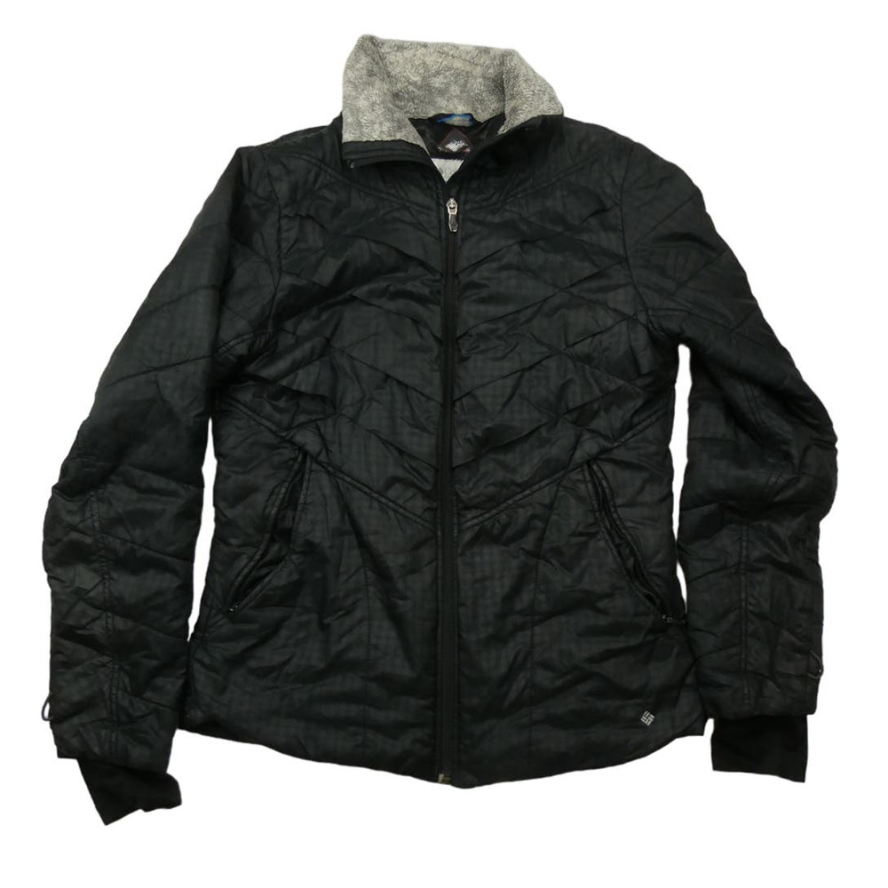 Columbia Omni-Heat interchange jacket, size: medium, black
